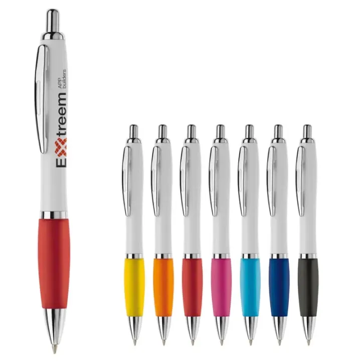 Ball pen Hawaï hardcolour - LT80432 (gadzety reklamowe)